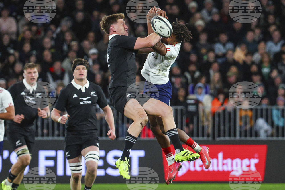 New Zealand France Rugby