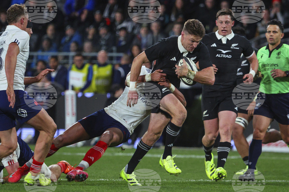 New Zealand France Rugby