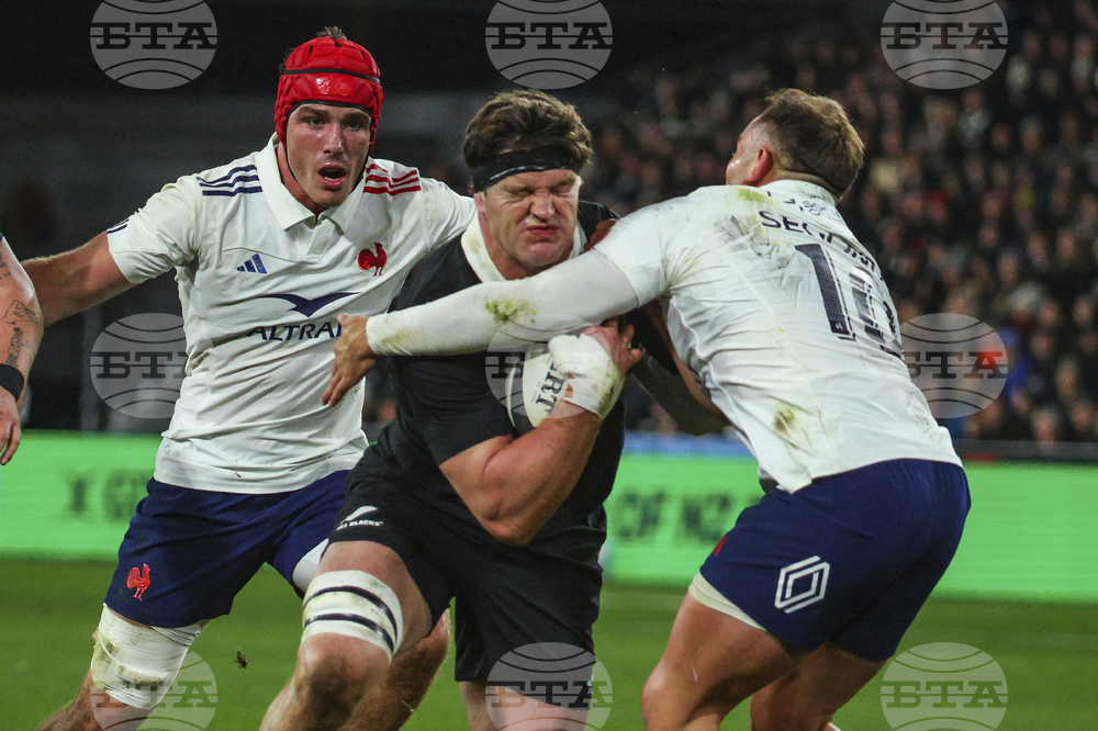 New Zealand France Rugby