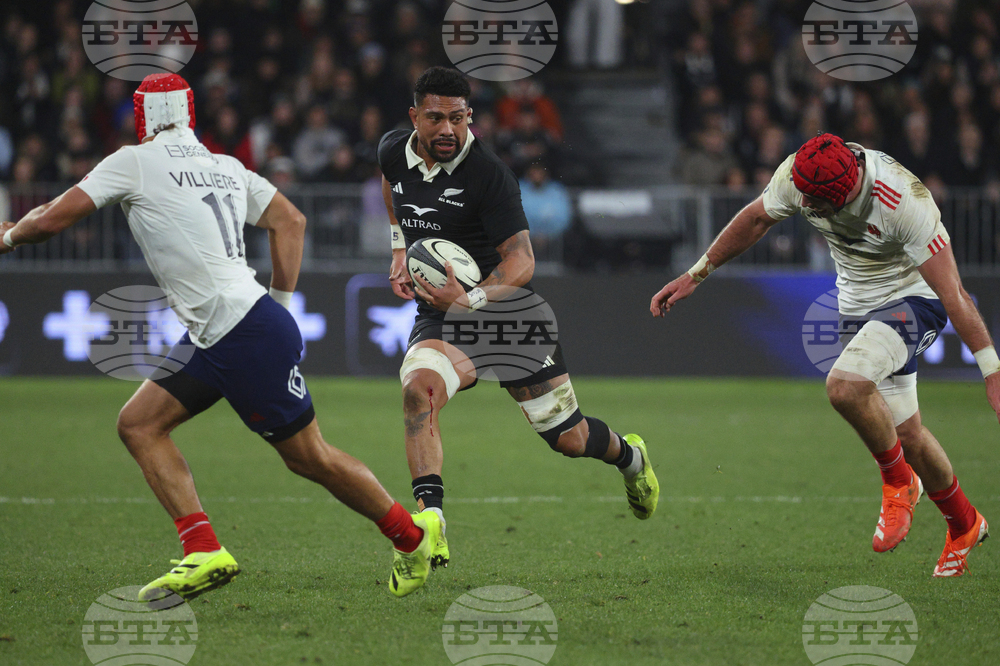 New Zealand France Rugby
