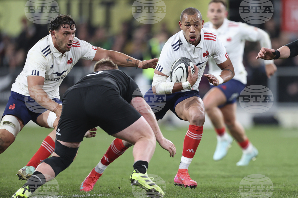 New Zealand France Rugby