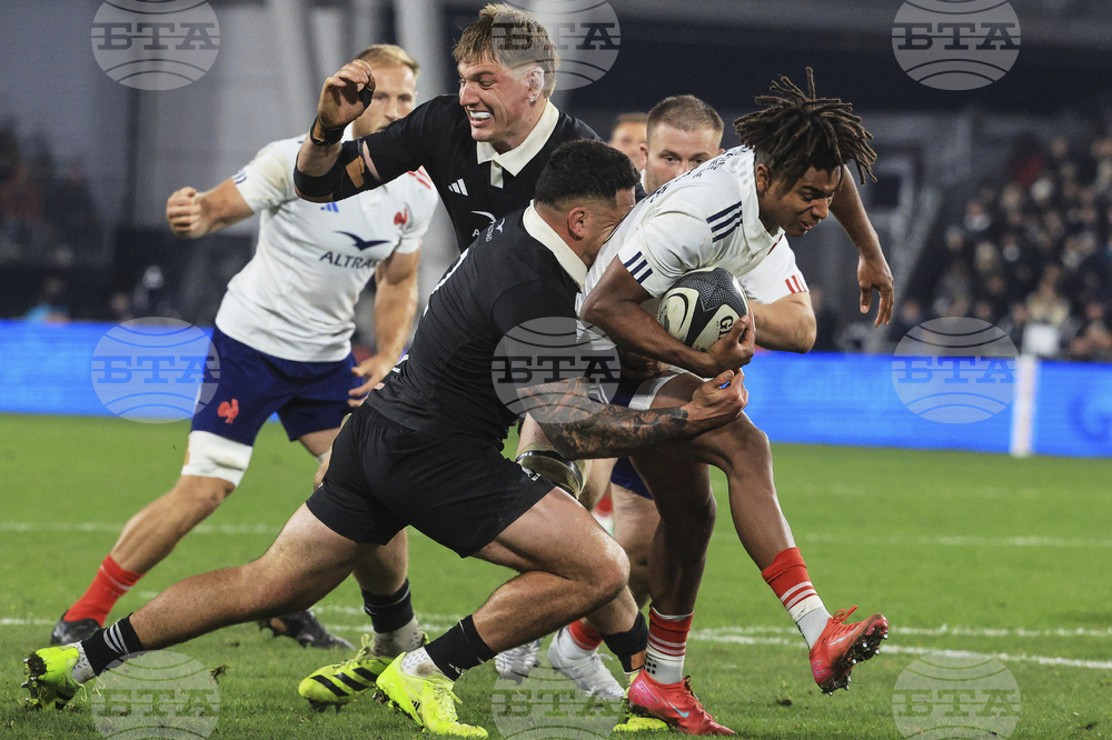 New Zealand France Rugby