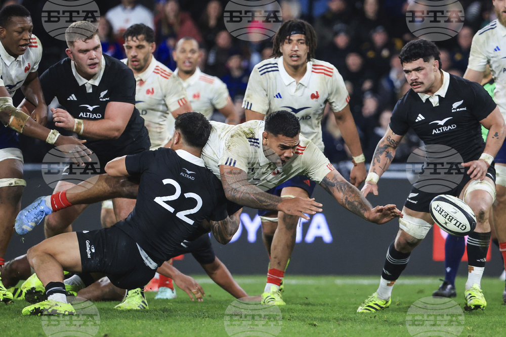 New Zealand France Rugby