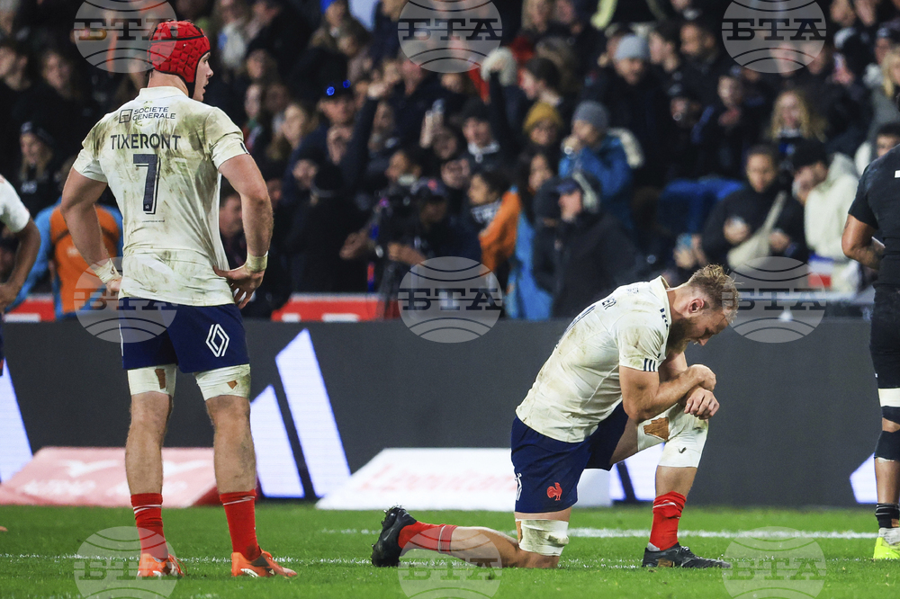 New Zealand France Rugby