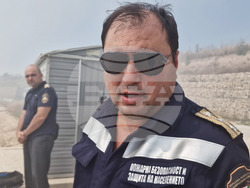 Разград - депо - пожар