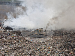 Разград - депо - пожар