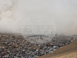 Разград - депо - пожар