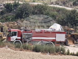 Разград - депо - пожар