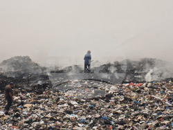 Разград - депо - пожар