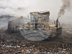 Разград - депо - пожар