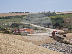 Разград - депо - пожар