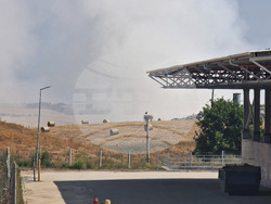 Разград - депо - пожар