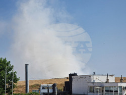 Разград - депо - пожар