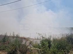 Разград - депо - пожар