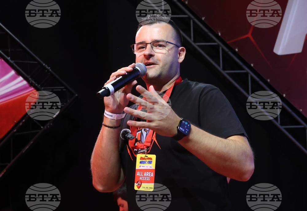 Aniventure Comic Con 2025 - Слави Панайотов