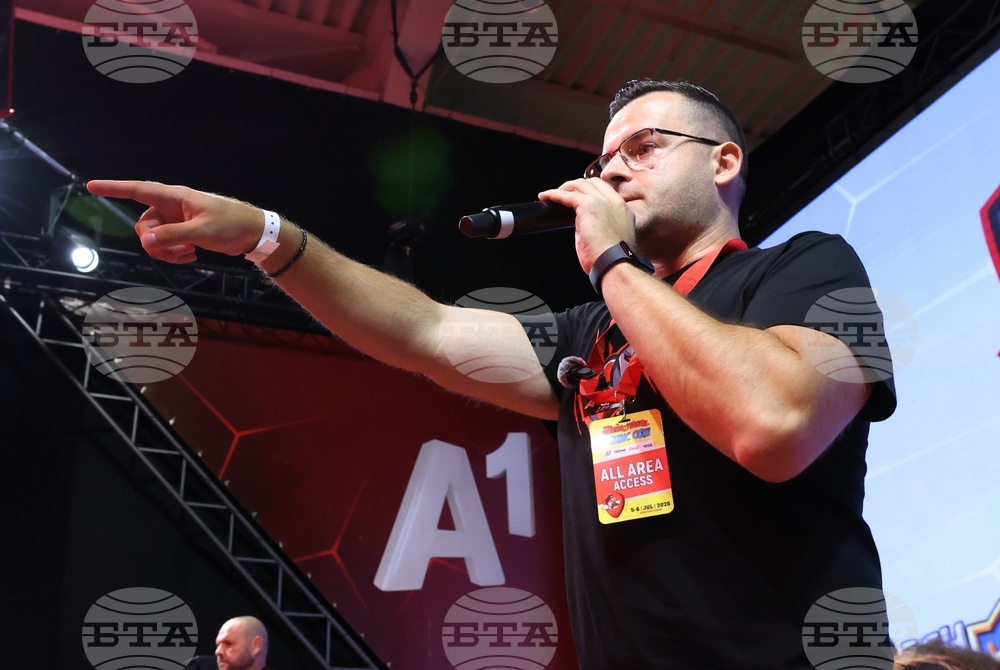 Aniventure Comic Con 2025 - Слави Панайотов
