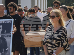 Portugal Jota Funeral