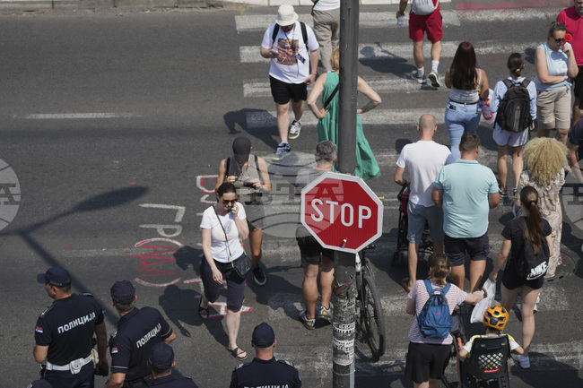 Продължават антиправителствените протестните акции в Сърбия