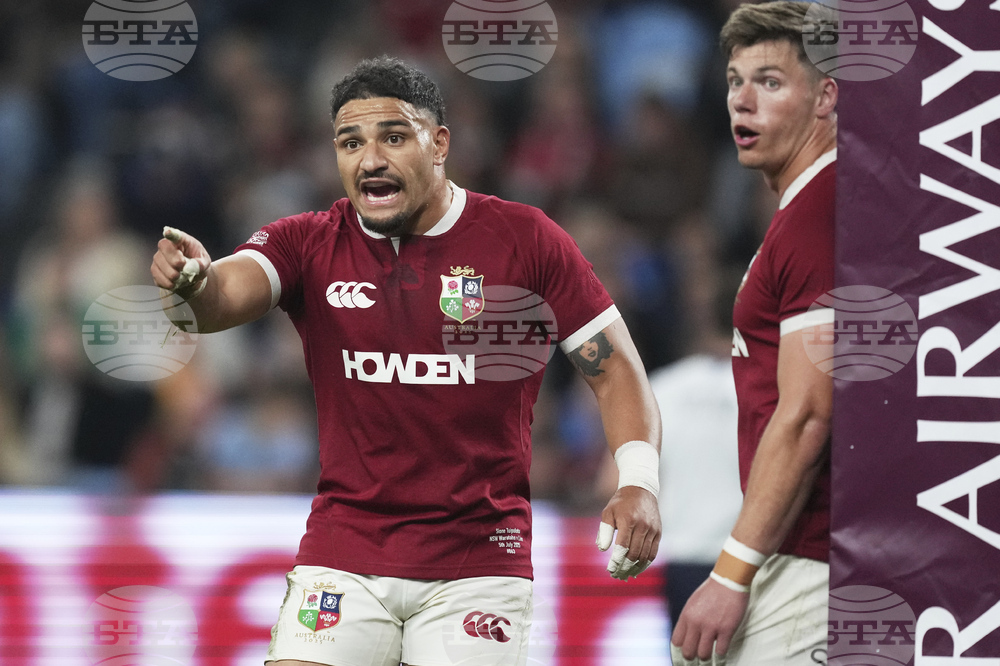 Australia Lions Rugby