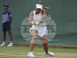 Britain Wimbledon Tennis