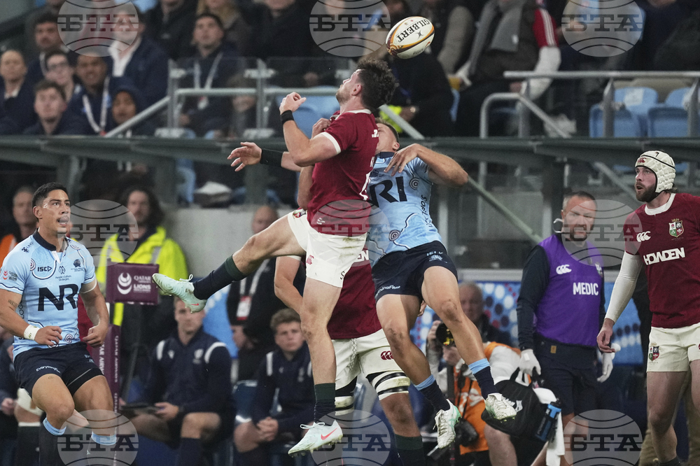 Australia Lions Rugby
