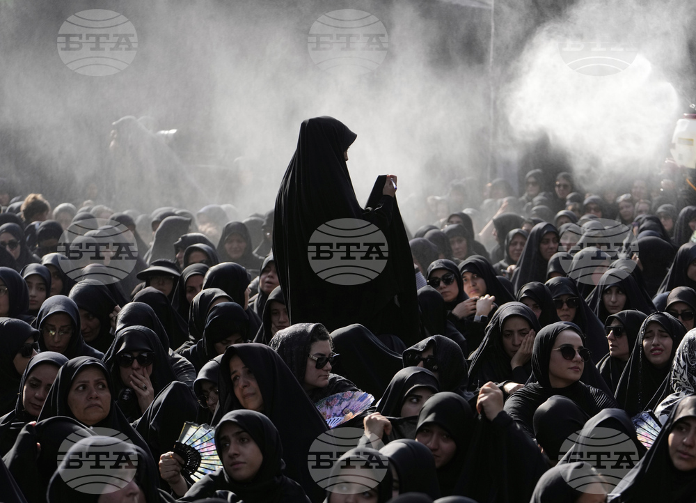 APTOPIX Iran Daily Life Ashoura