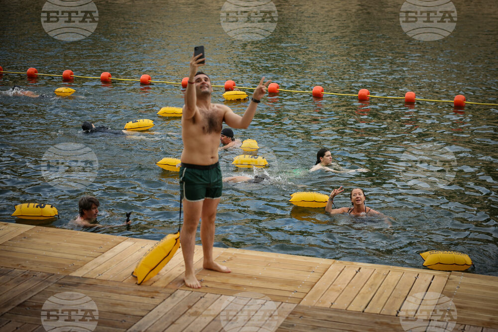 France Seine Swimming
