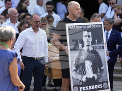 Portugal Jota Funeral