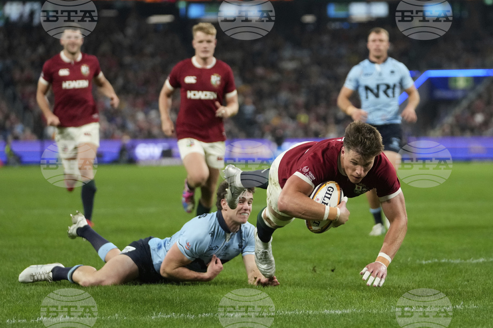 Australia Lions Rugby