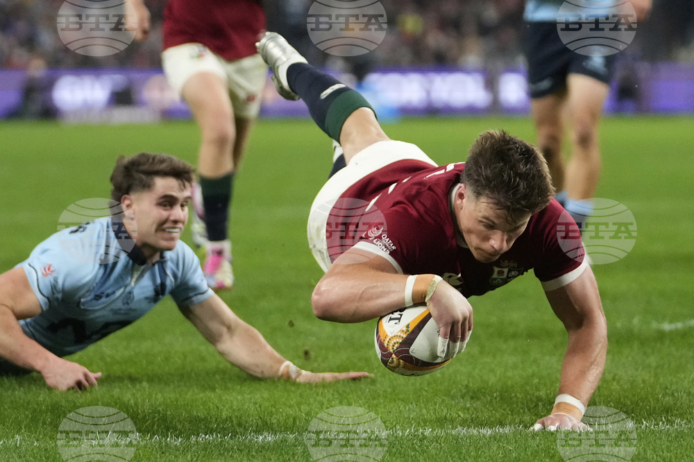 Australia Lions Rugby