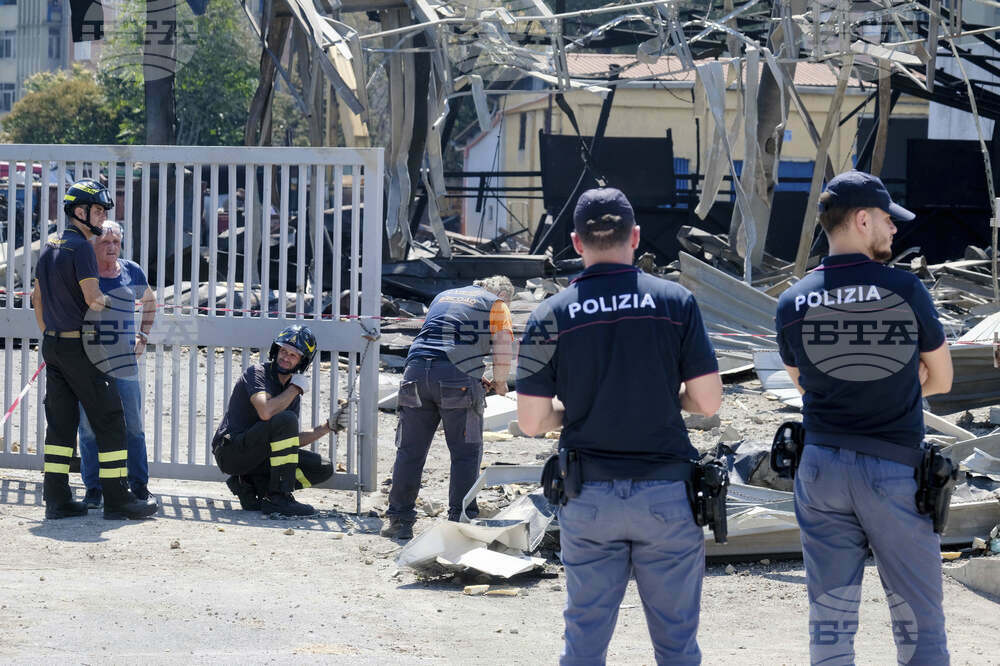 Italy Explosion