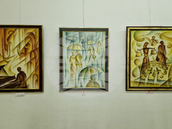 Монтана - Димо Троянов - изложба