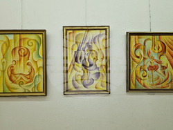 Монтана - Димо Троянов - изложба