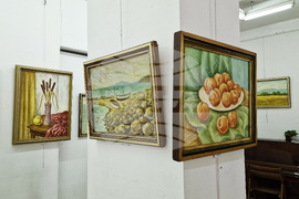 Монтана - Димо Троянов - изложба