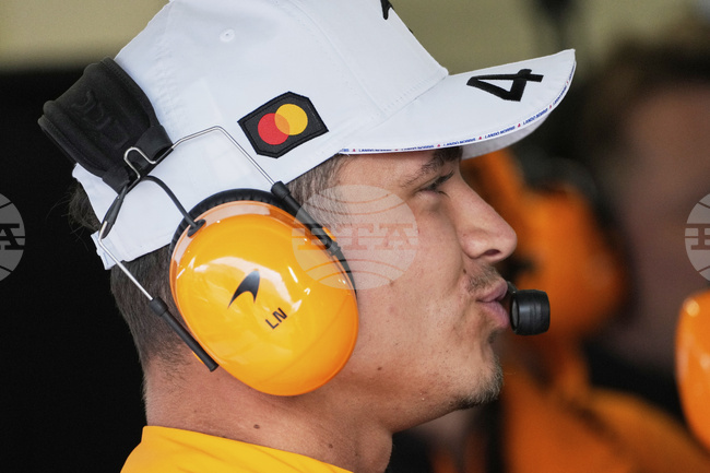 Ландо Норис се доближи на осем точки от Пиастри след победата си на "Силвърстоун"