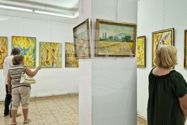 Монтана - Димо Троянов - изложба