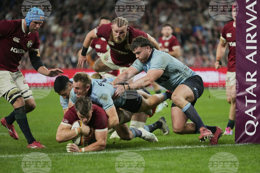 Australia Lions Rugby