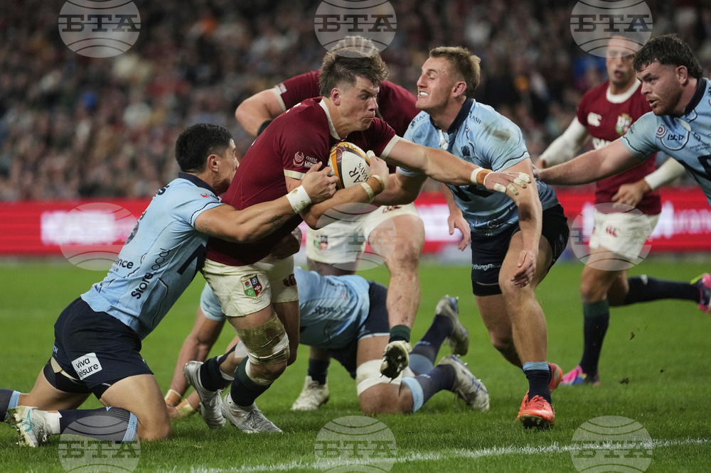 Australia Lions Rugby