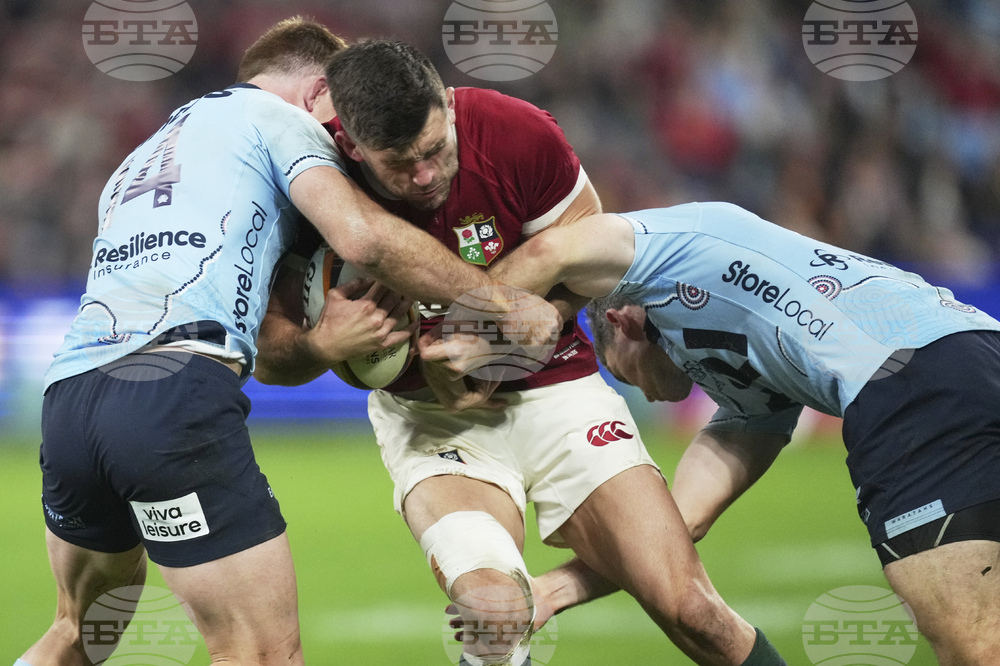 Australia Lions Rugby