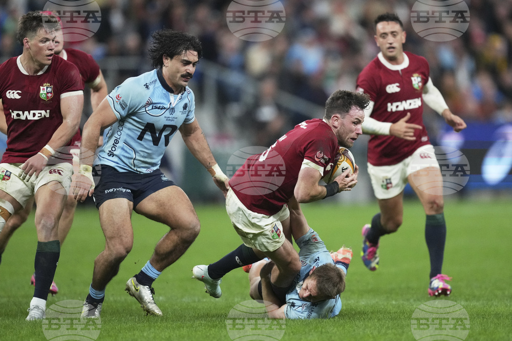 Australia Lions Rugby