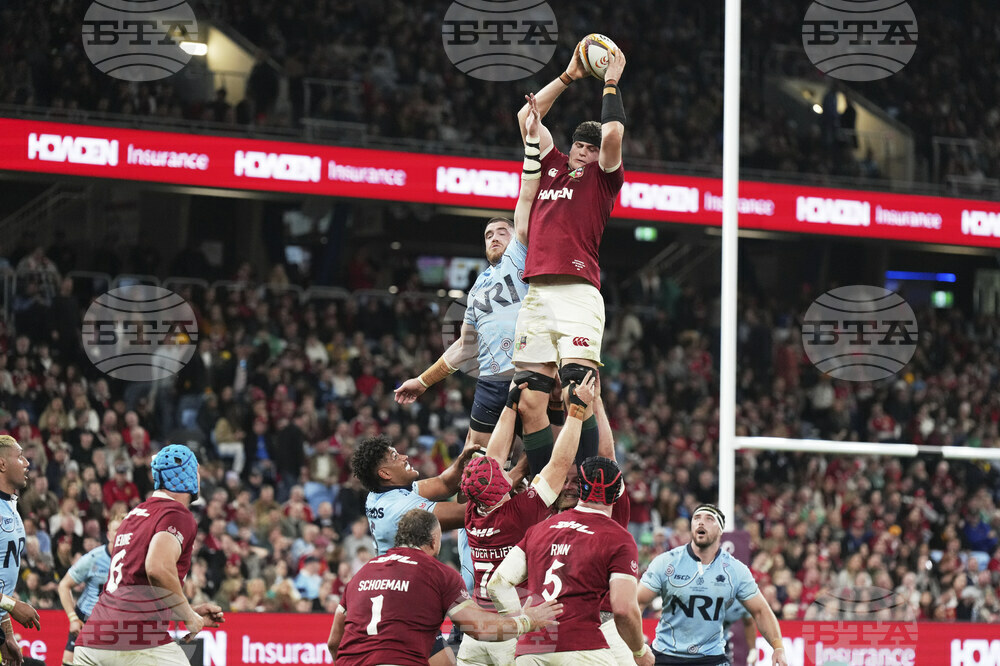 Australia Lions Rugby
