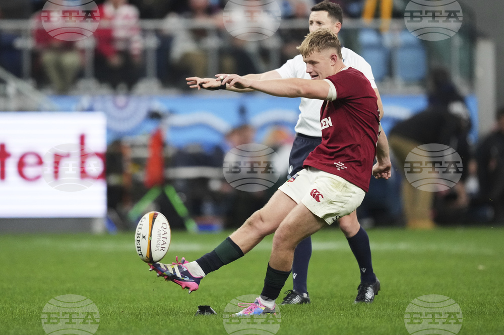 Australia Lions Rugby