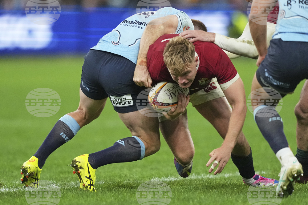 Australia Lions Rugby