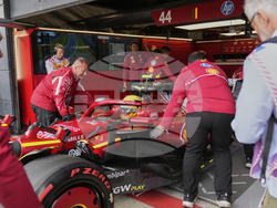 Britain F1 GP Auto Racing