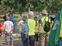 Разград - „Опознай Лудогорието“ - туристически поход