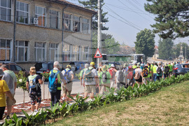 Разград - „Опознай Лудогорието“ - туристически поход