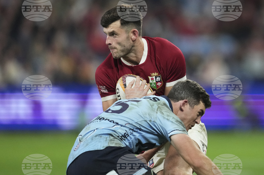 Australia Lions Rugby