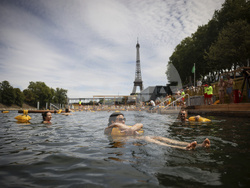 France Seine Swimming