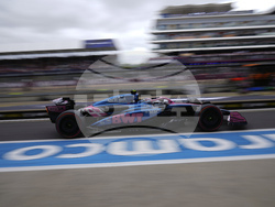 Britain F1 GP Auto Racing