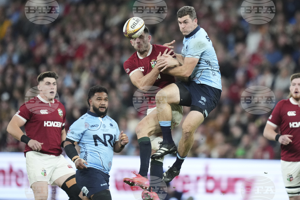 Australia Lions Rugby
